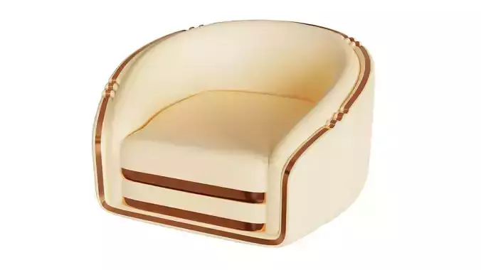 3d low poly sofa for game assets or for furniture needs