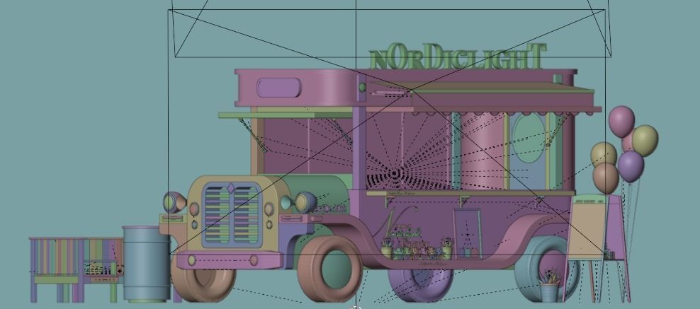 Food Truck 3D model_25