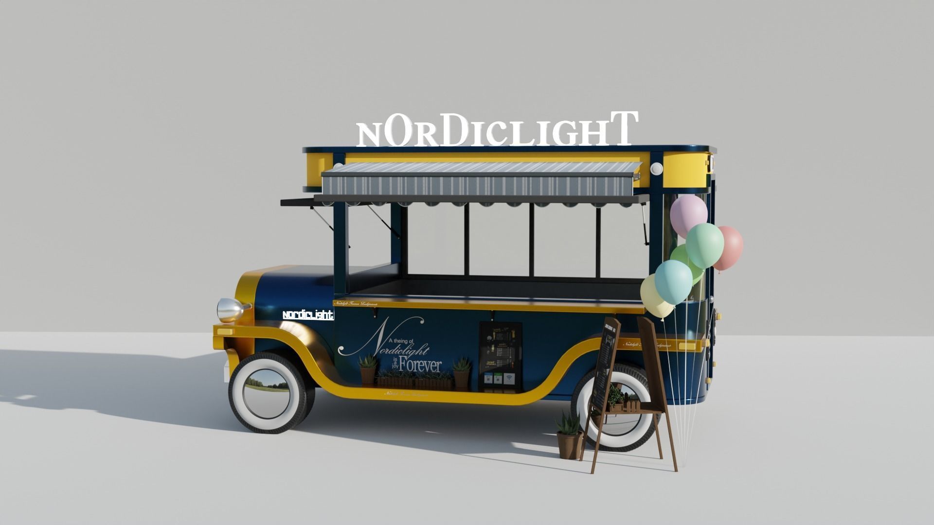 Food Truck 3D model_20
