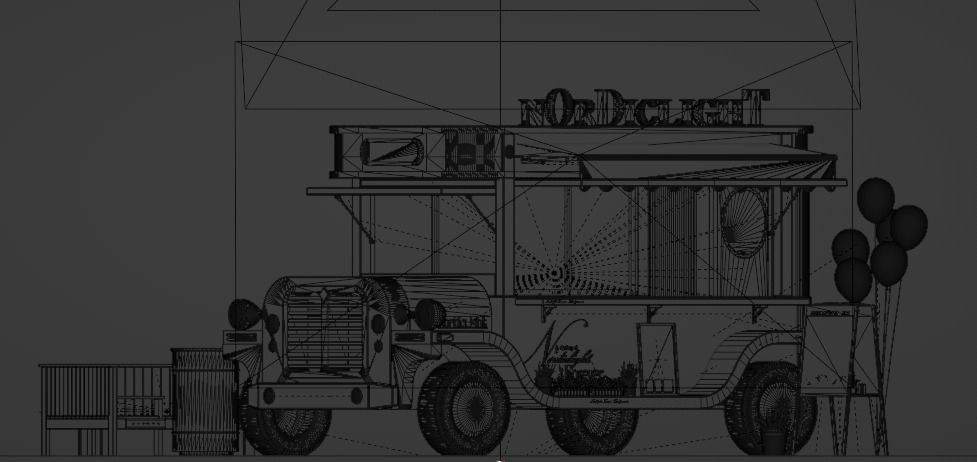 Food Truck 3D model_26