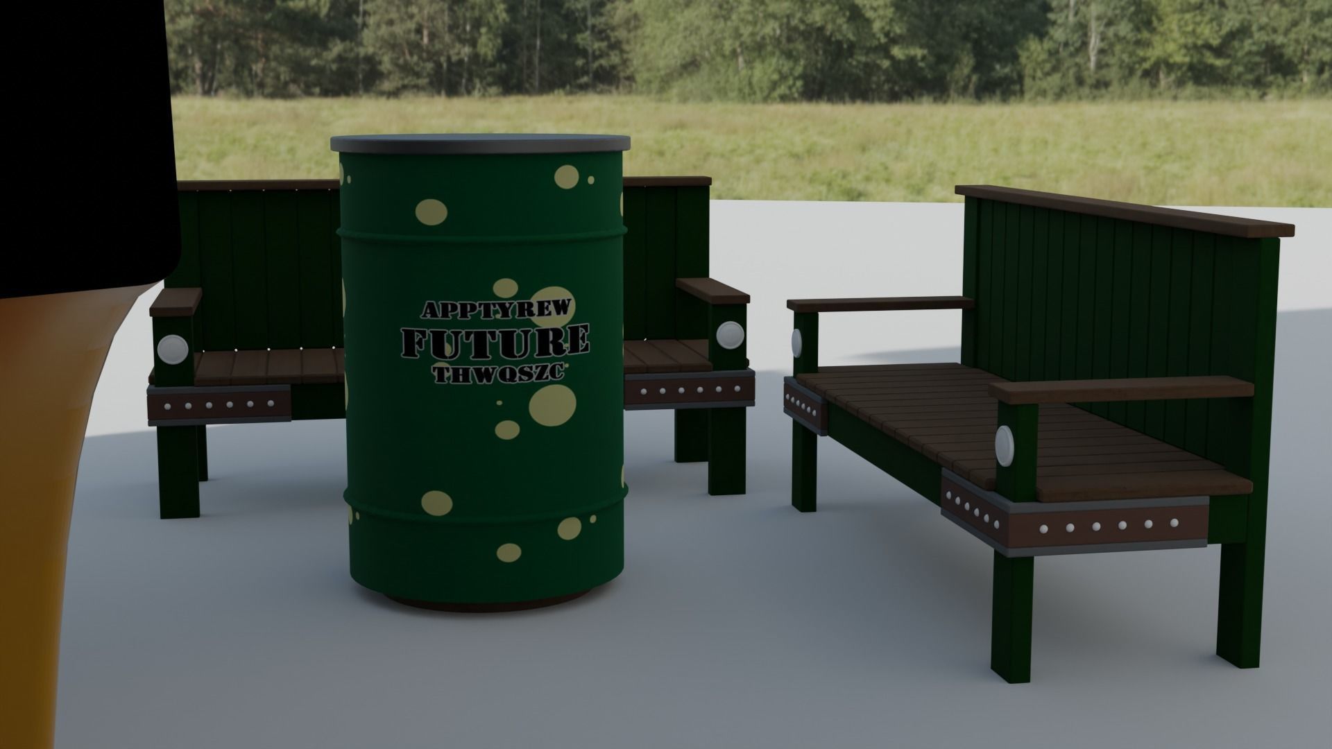 Food Truck 3D model_3