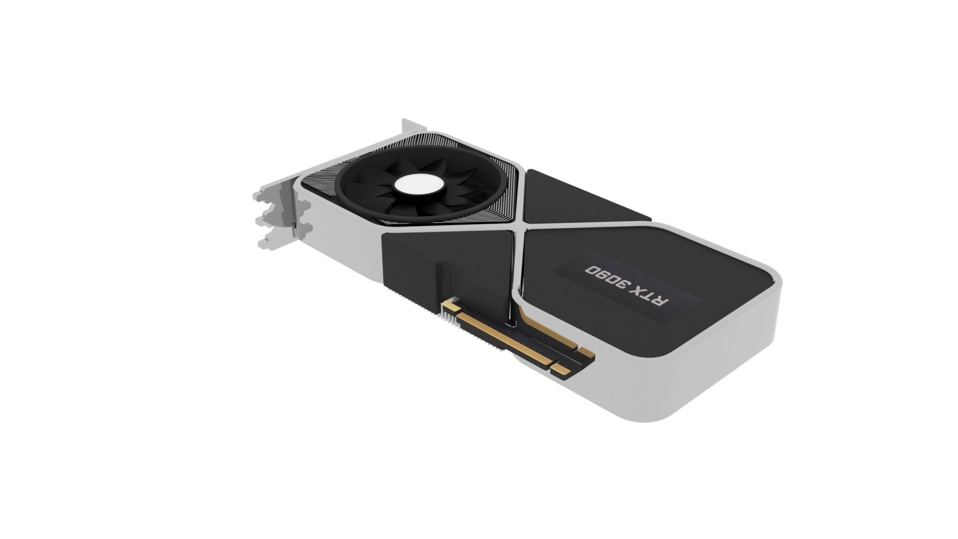 Computer Parts Collection 3D model_7