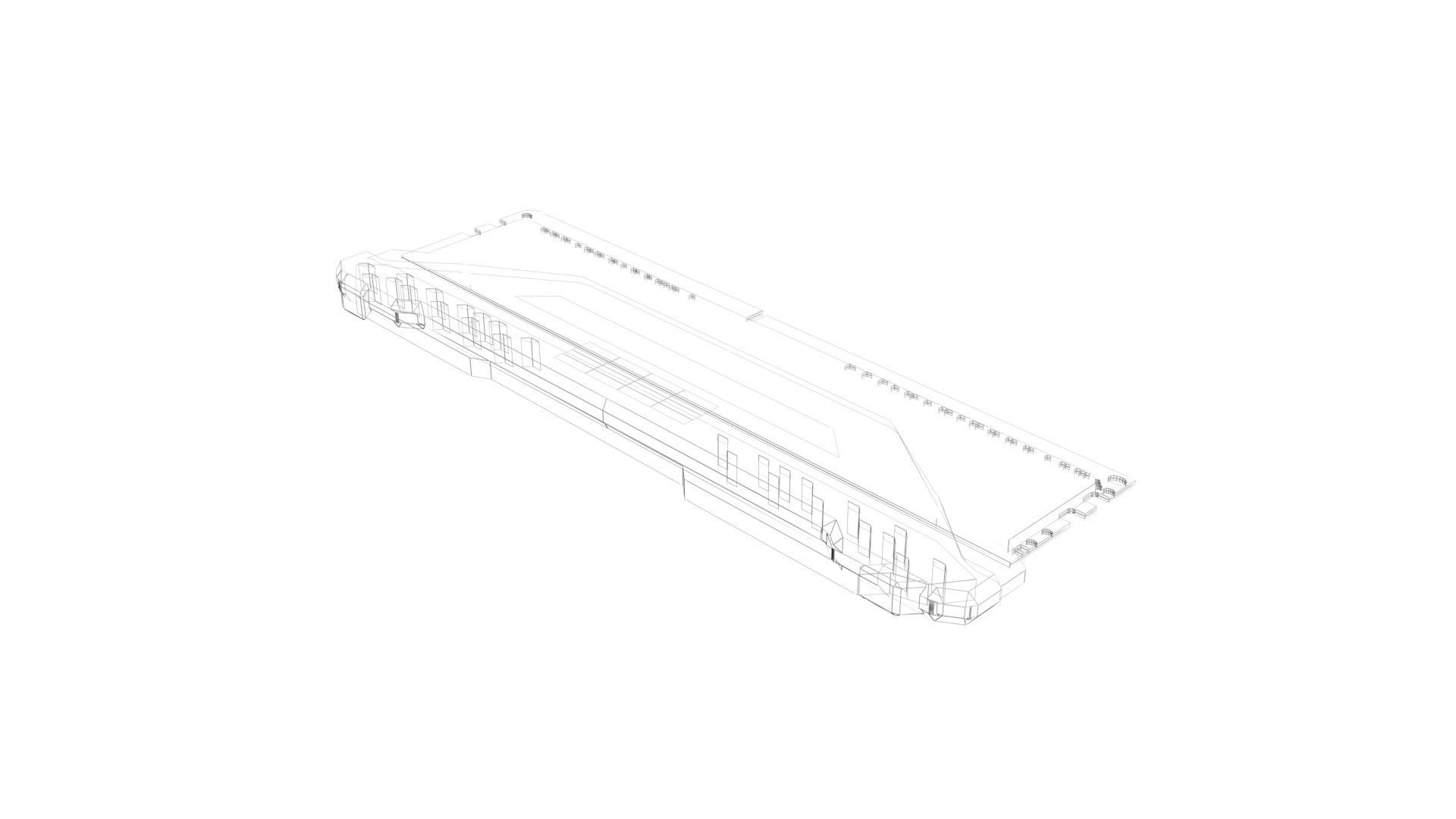 Computer Parts Collection 3D model_6