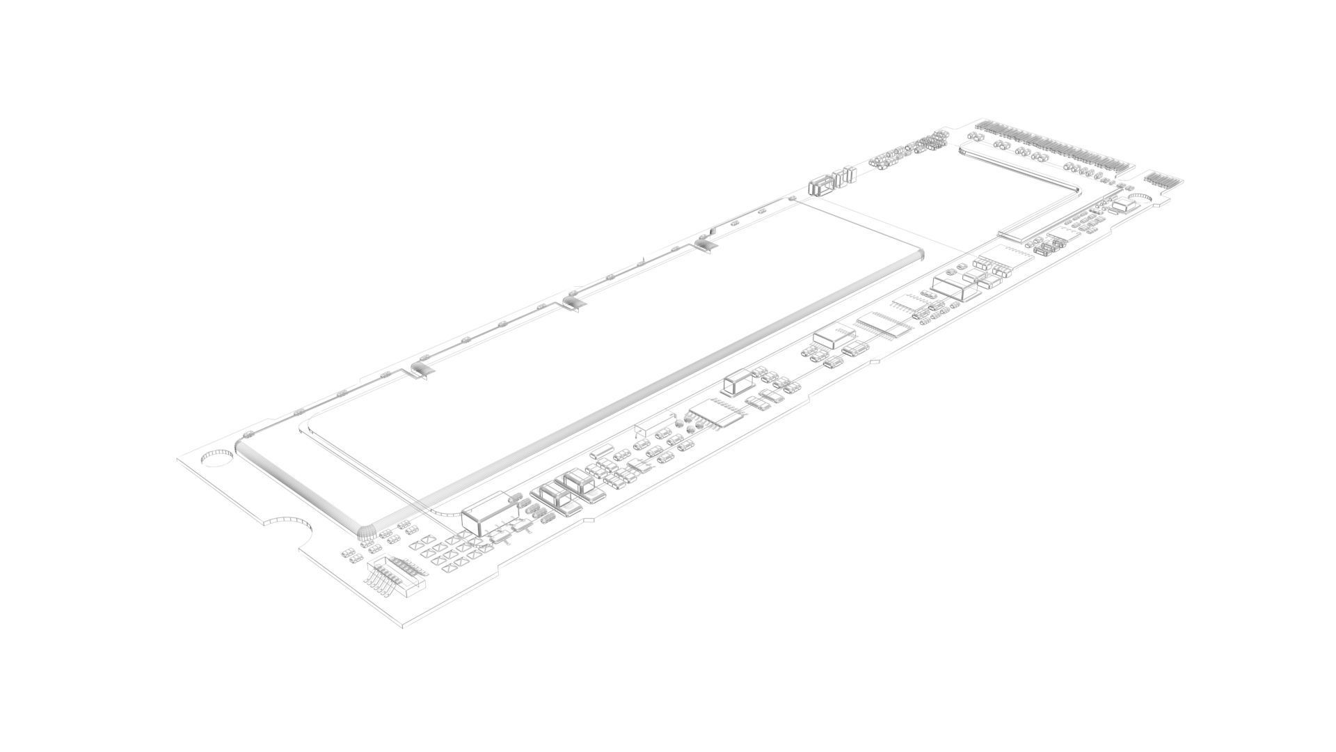 Computer Parts Collection 3D model_29