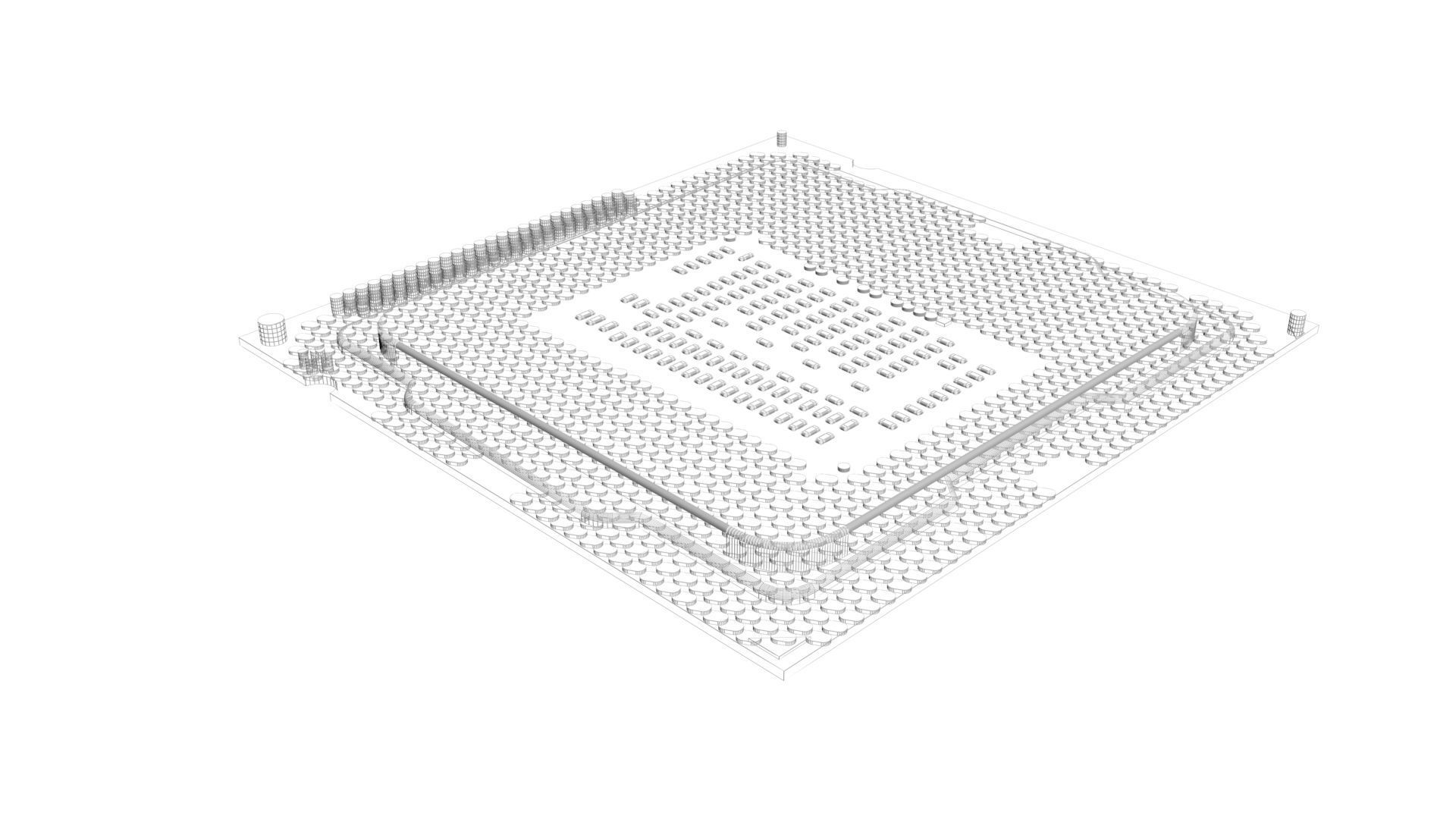 Computer Parts Collection 3D model_27