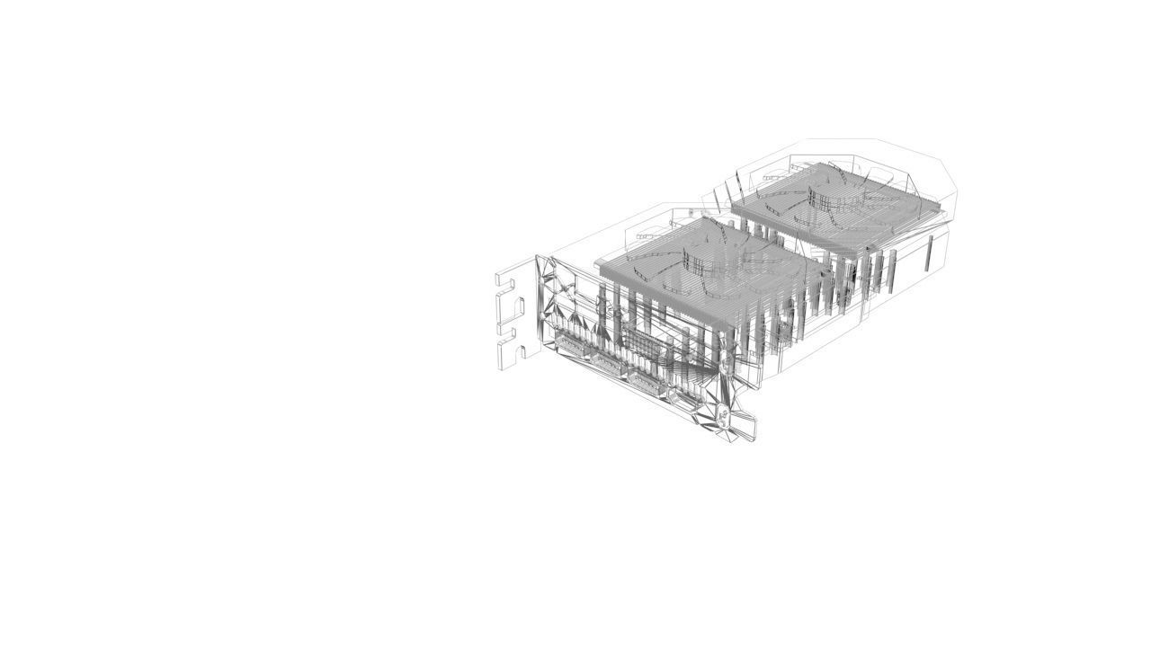 Computer Parts Collection 3D model_15