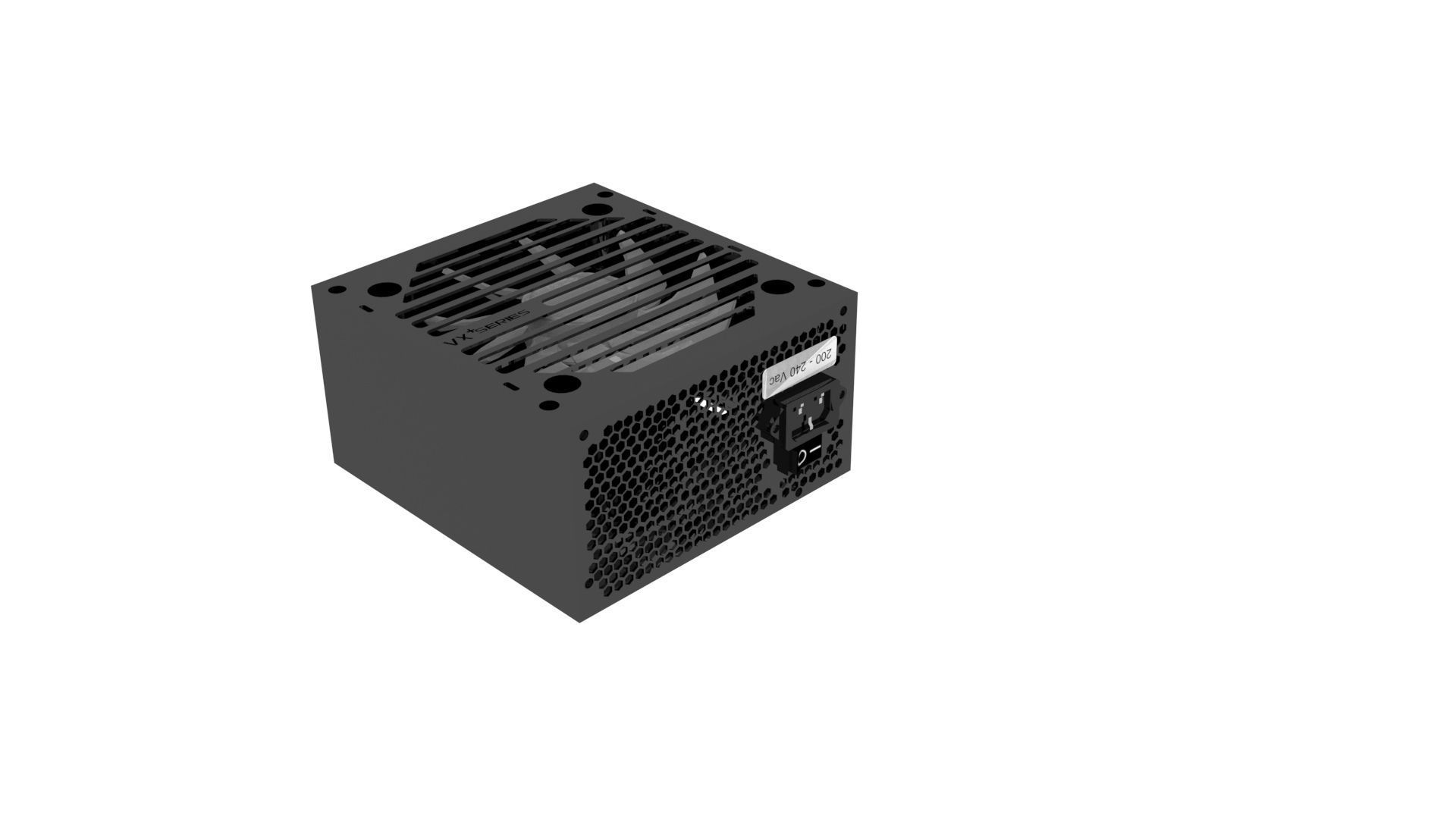 Computer Parts Collection 3D model_9