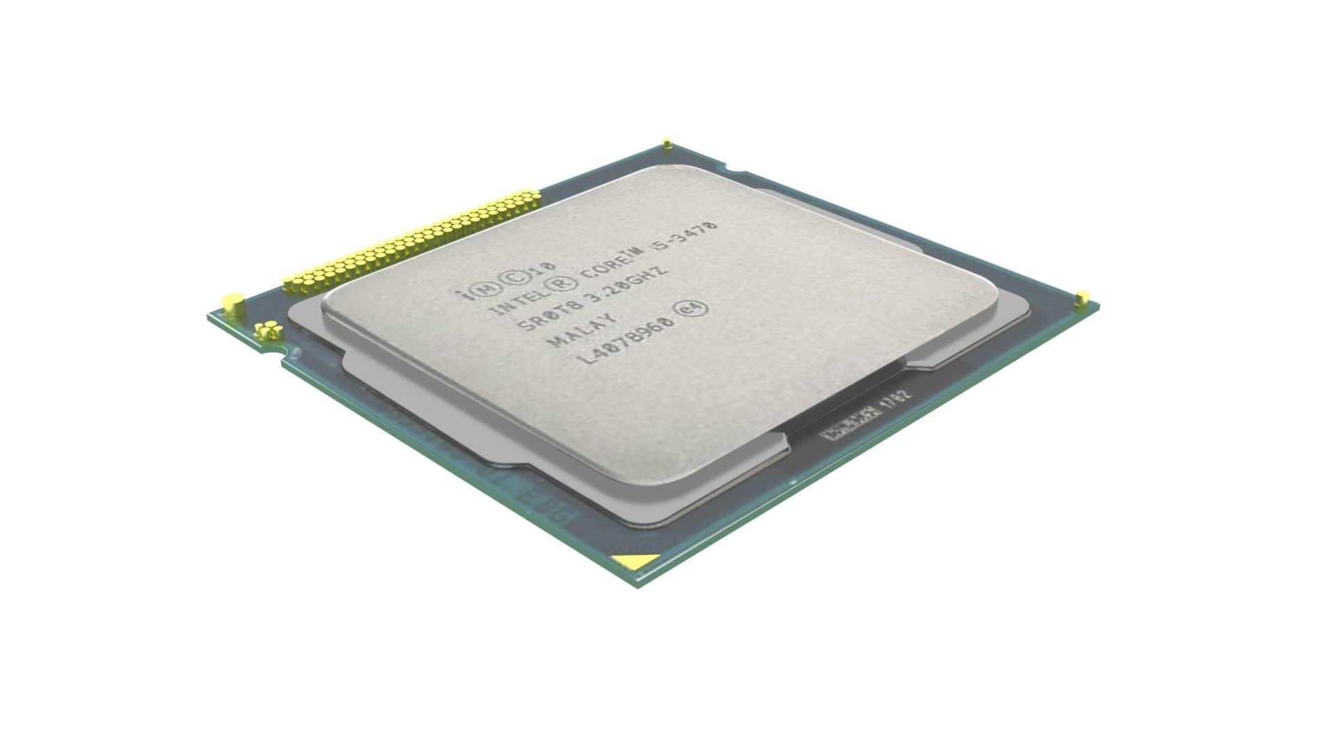 Computer Parts Collection 3D model_26