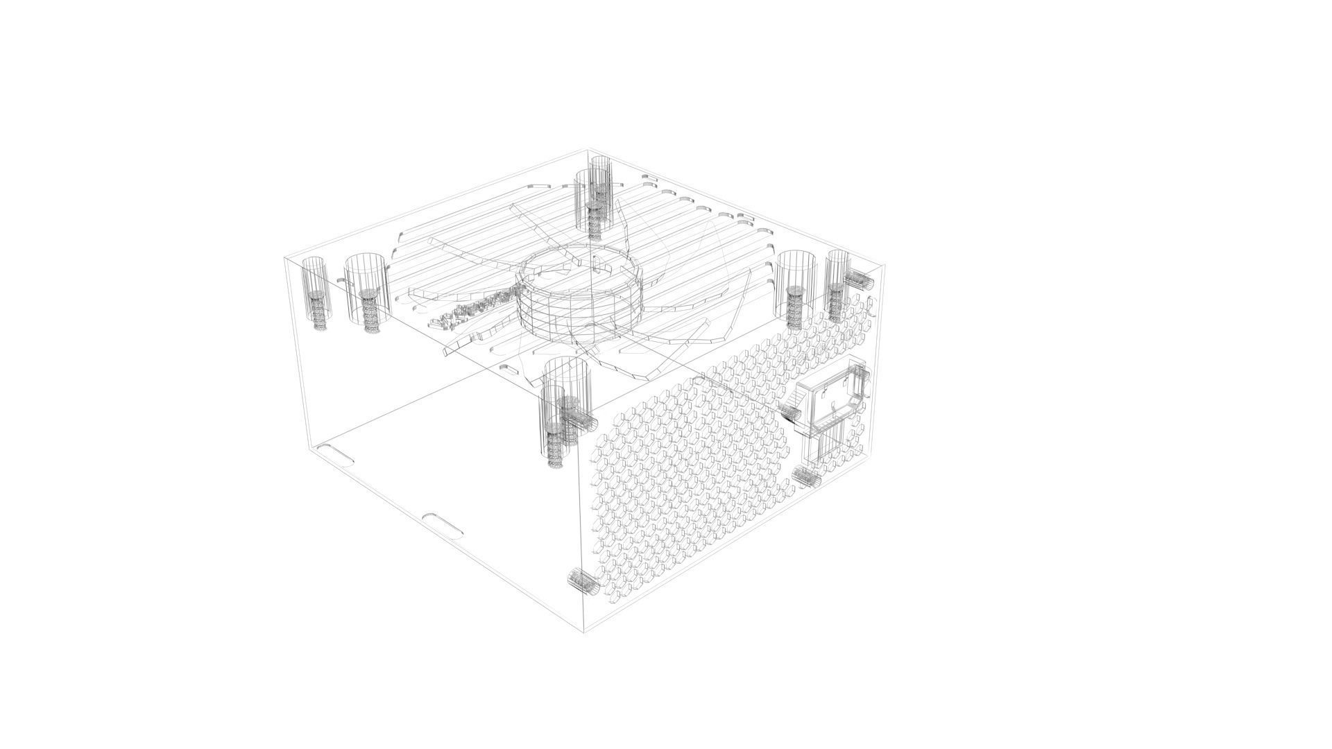 Computer Parts Collection 3D model_11