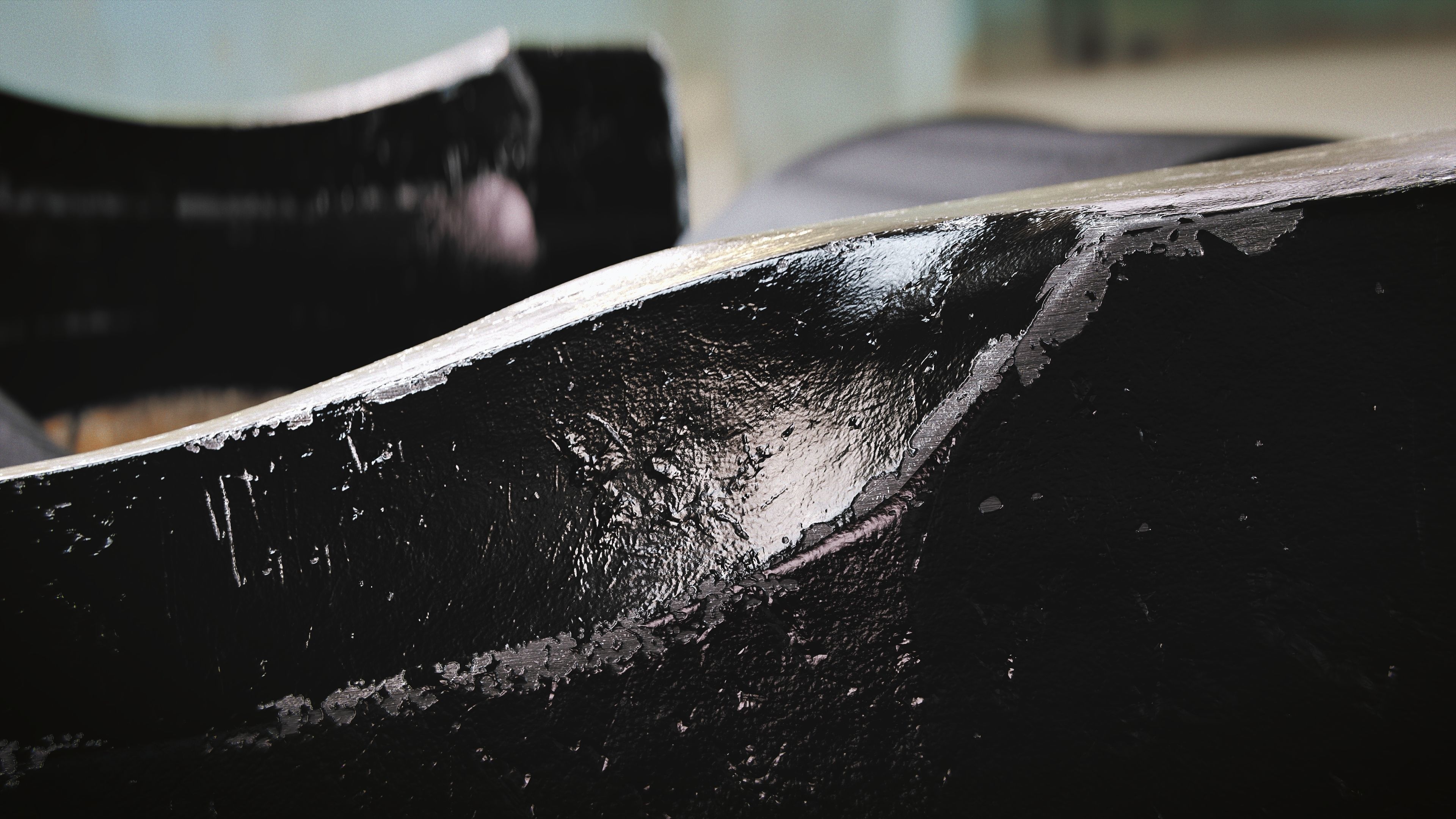 High Quality Worn Hammer 3D model_5