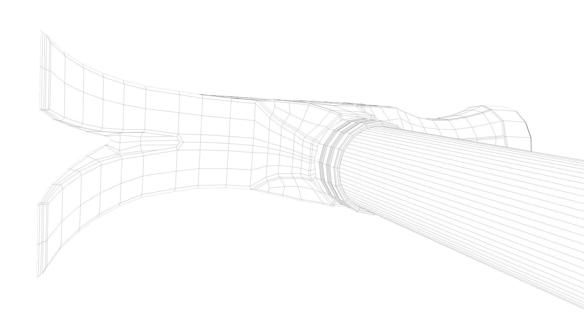 High Quality Worn Hammer 3D model_13