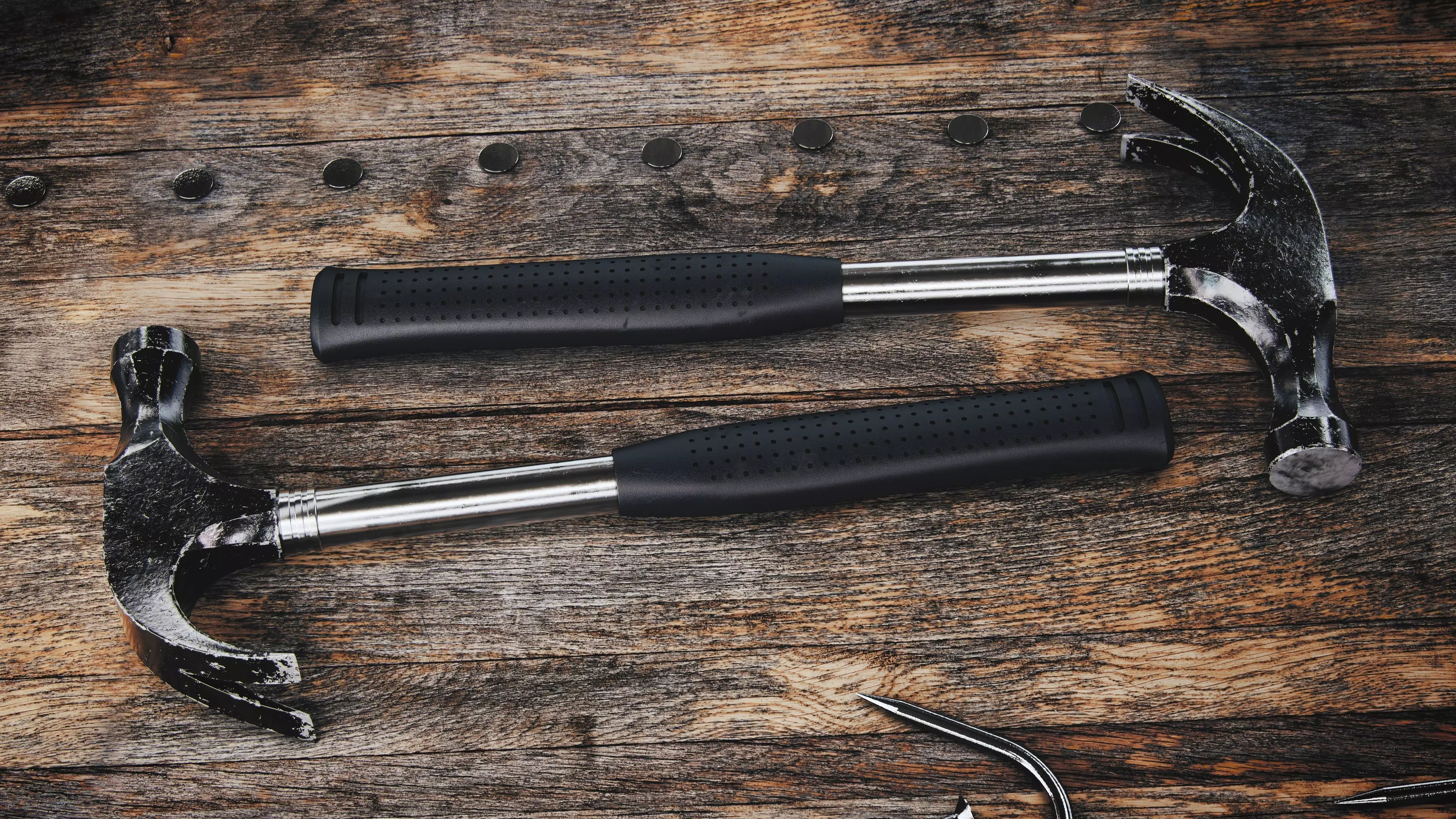 High Quality Worn Hammer 3D model_0