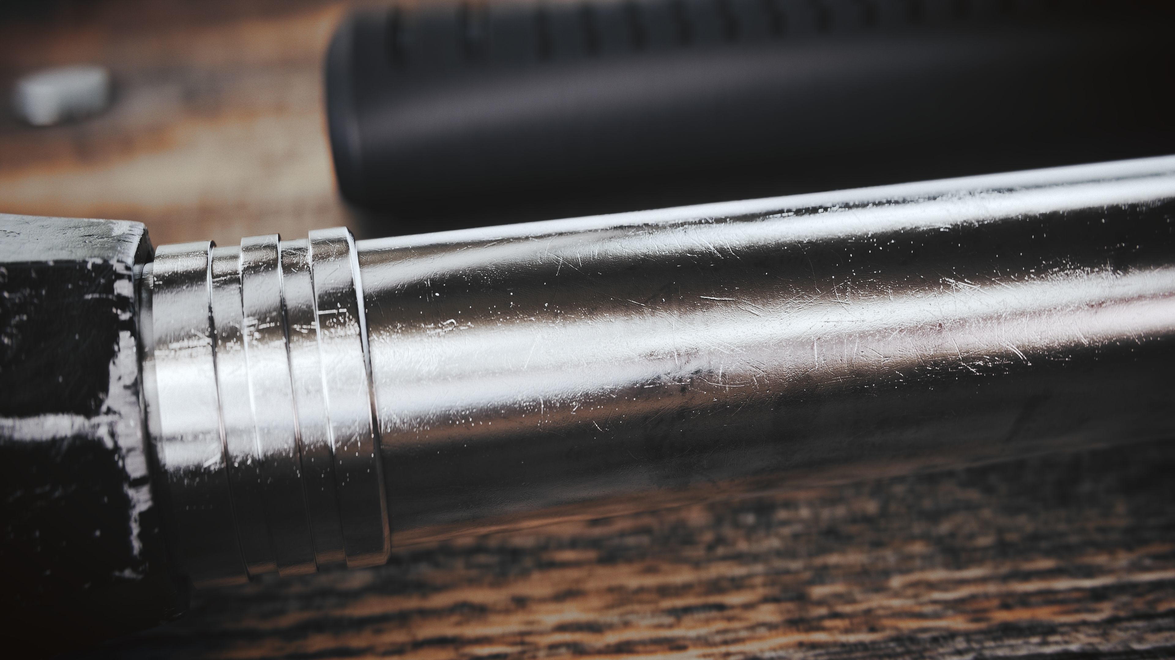 High Quality Worn Hammer 3D model_3