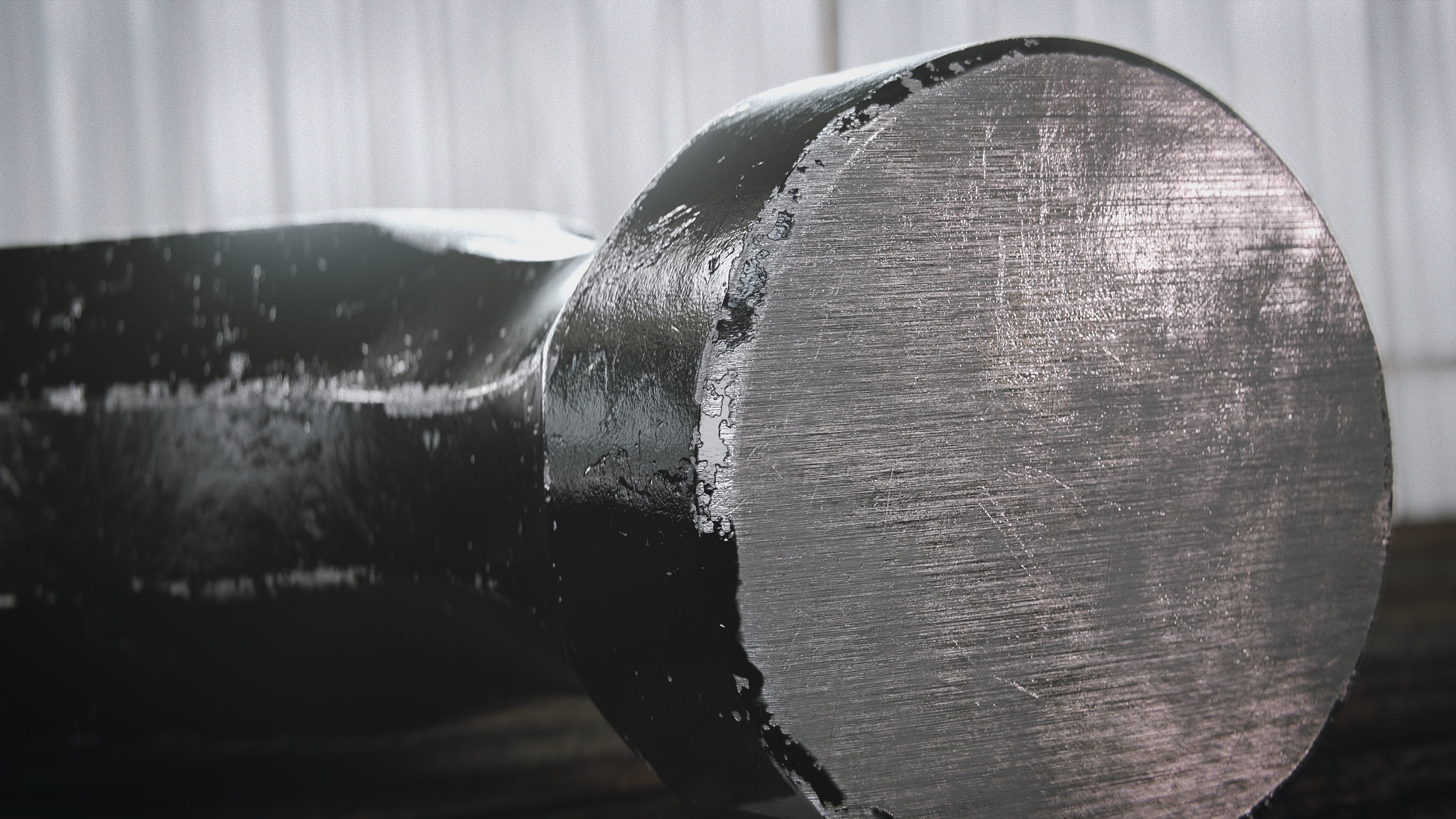 High Quality Worn Hammer 3D model_4