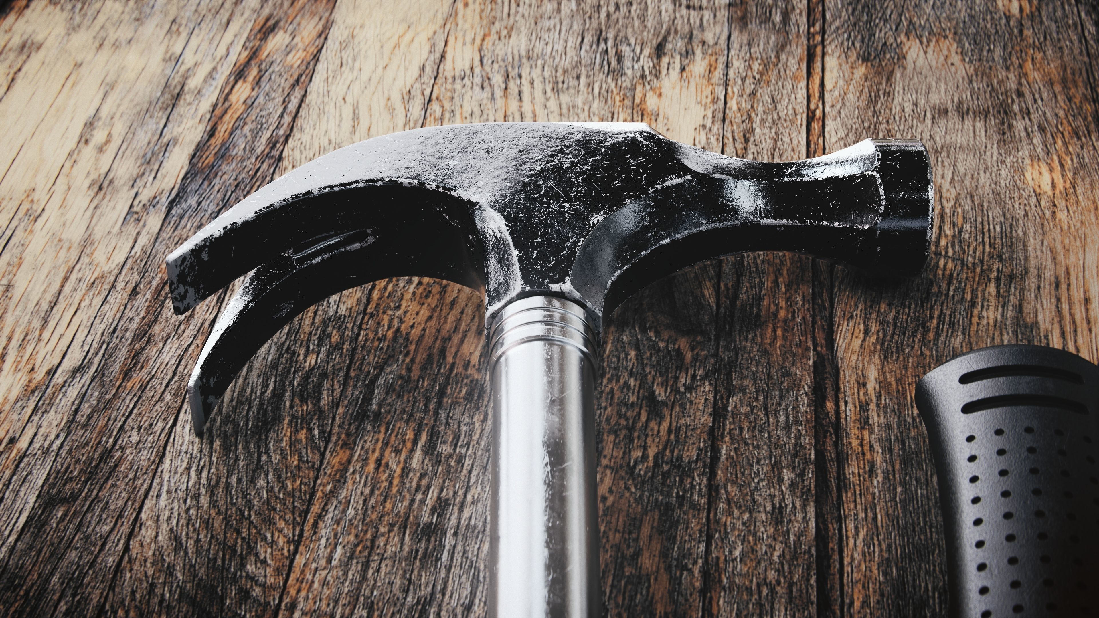 High Quality Worn Hammer 3D model_11