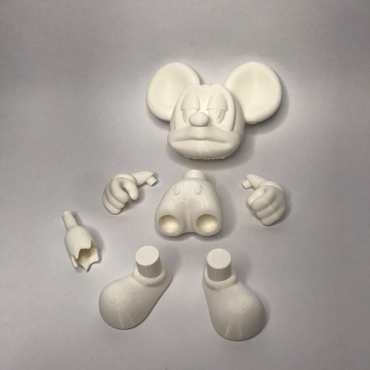 Bored Mouse 3D print model_5