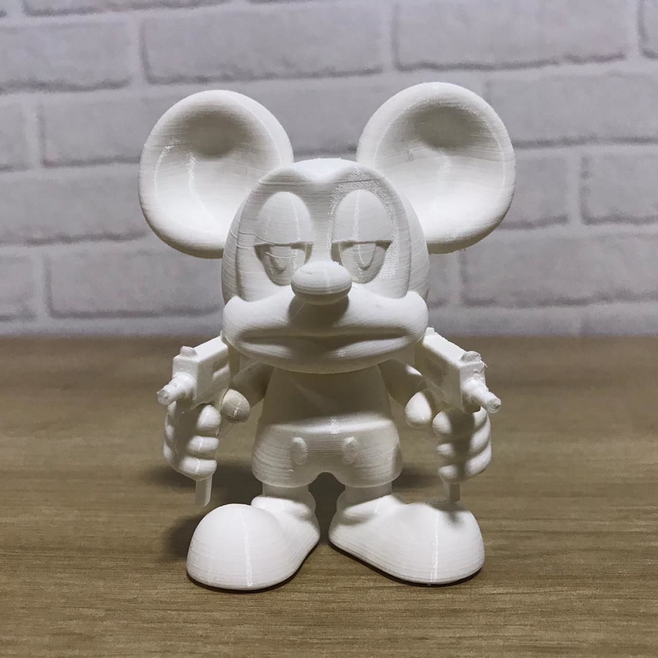 Bored Mouse 3D print model_4