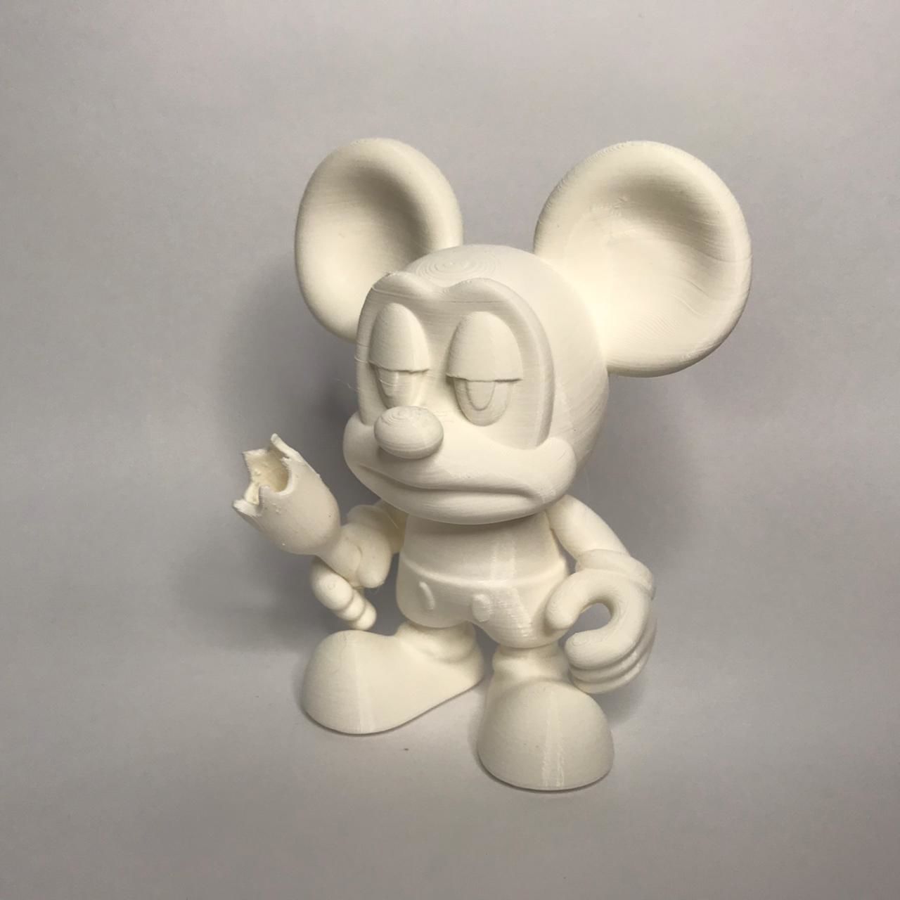 Bored Mouse 3D print model_1