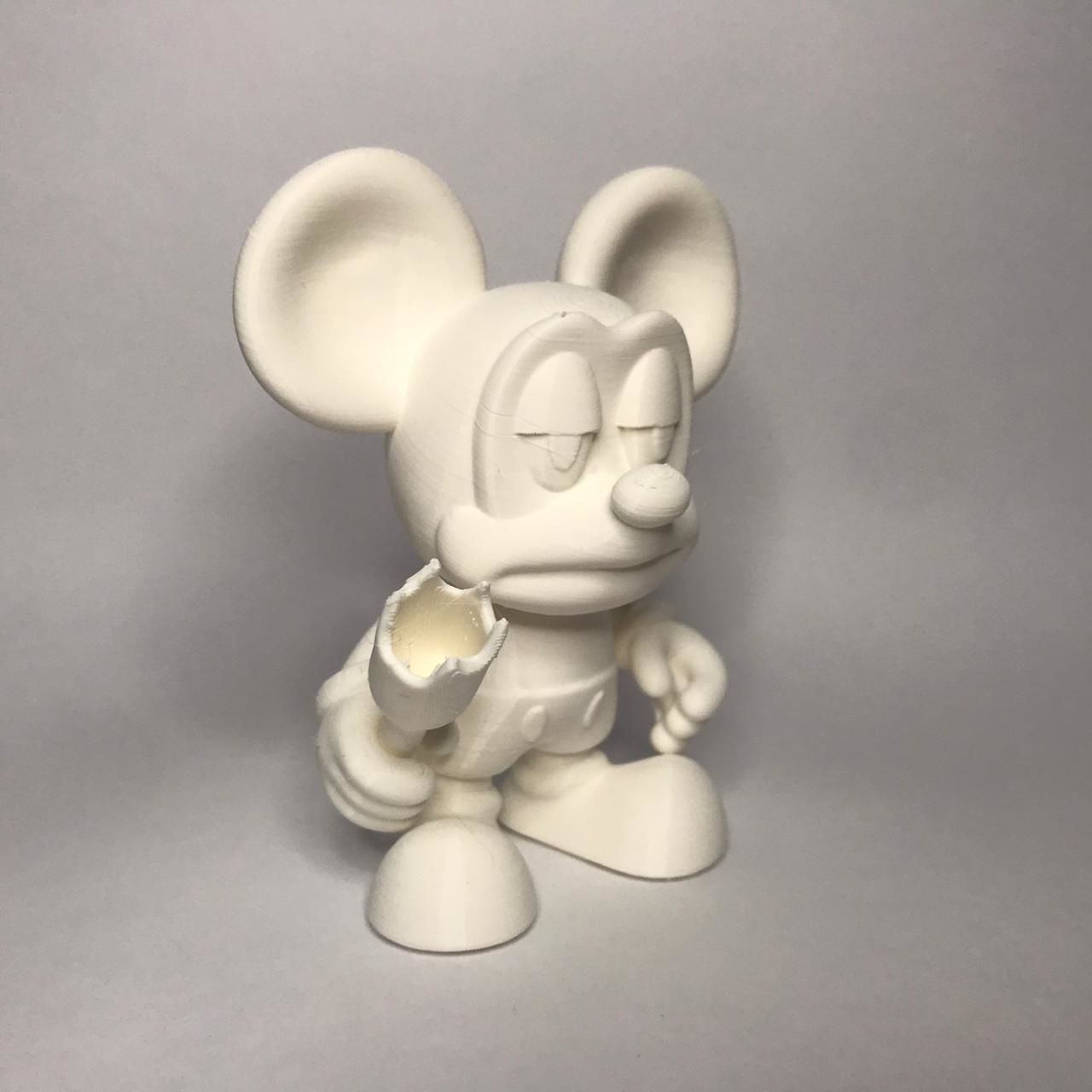 Bored Mouse 3D print model_3
