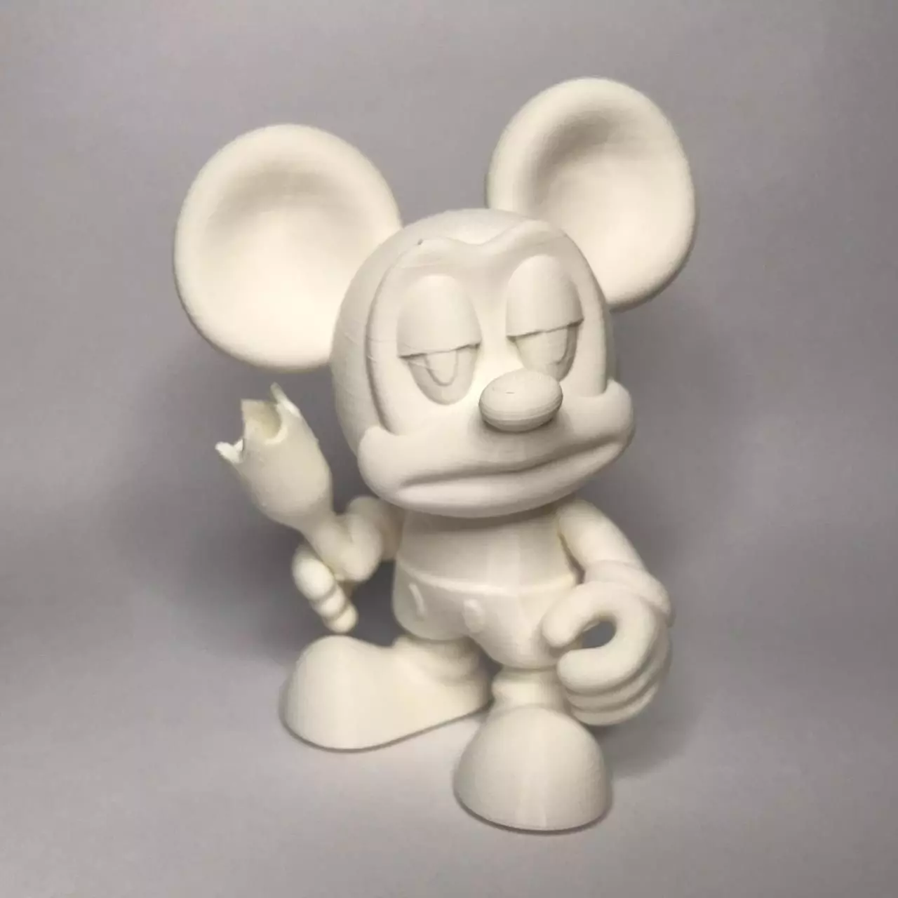 Bored Mouse 3D print model_0