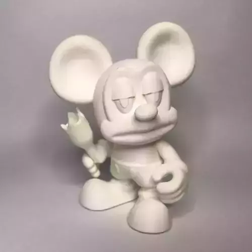 Bored Mouse 3D print model
