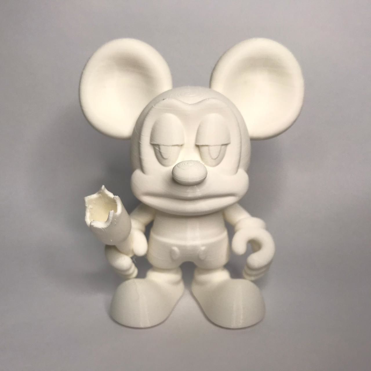 Bored Mouse 3D print model_2