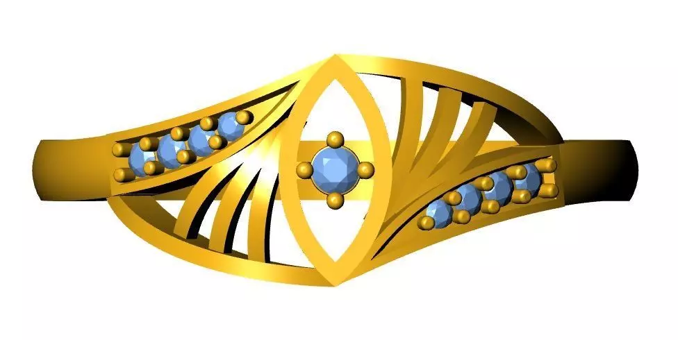 LIGHT WEIGHT RING Free 3D model