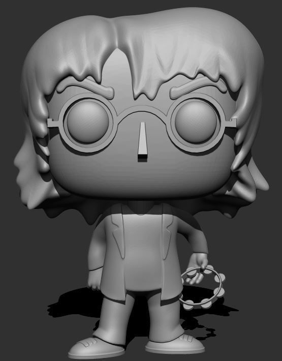 Oasis Brothers Funkopop Fan Art 3D print model_1