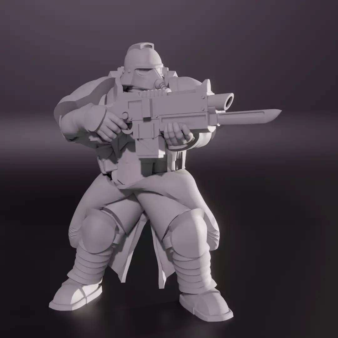 KriegMarines- Firing 3D print model_0