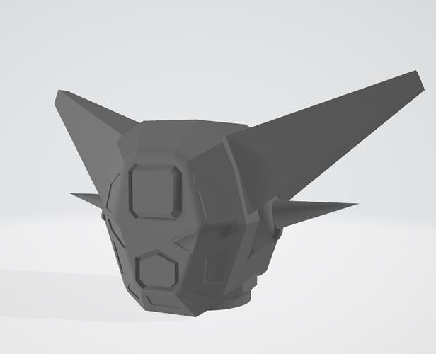 Head Lego Getter 1 With Accessory 3D print model
