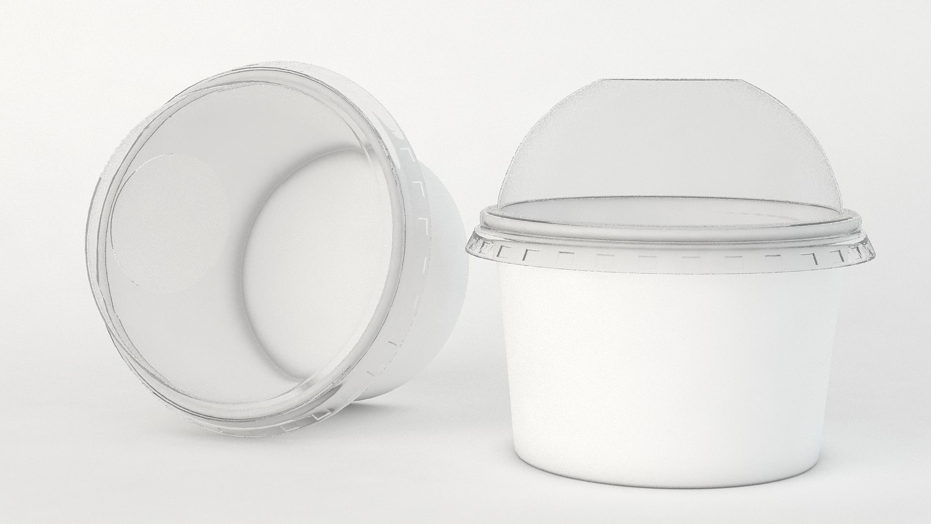 Ice Cream Cup  3D model_1