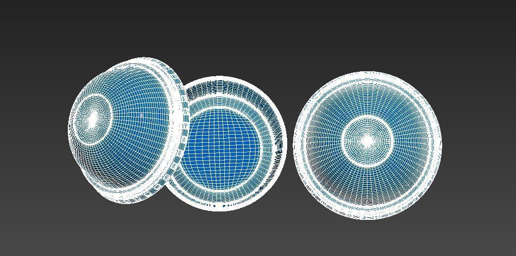 Ice Cream Cup  3D model_11