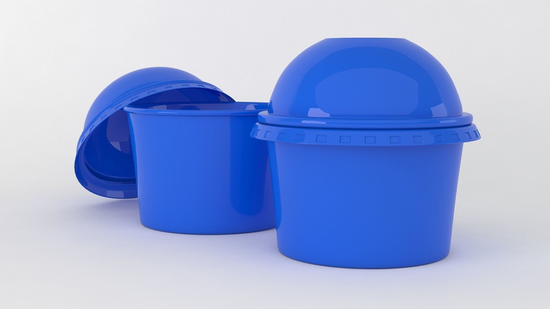 Ice Cream Cup  3D model_8