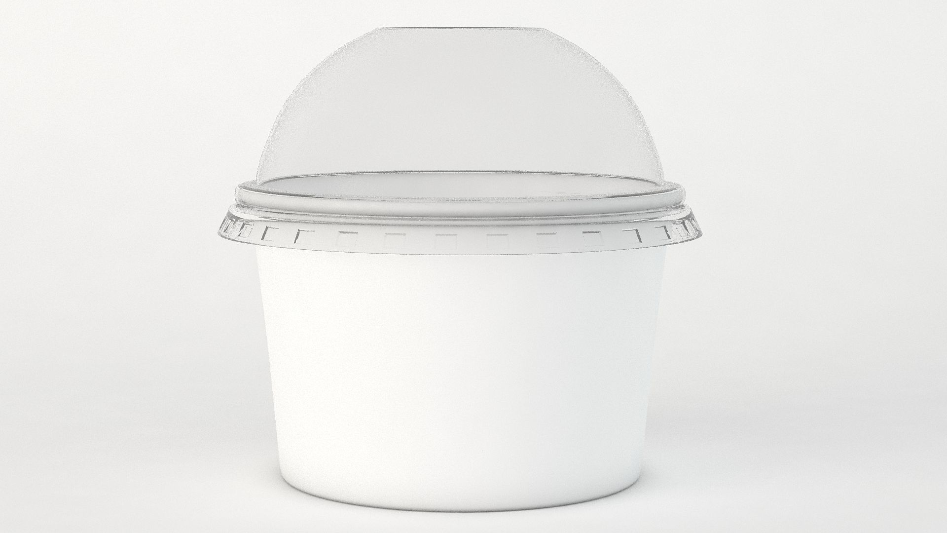 Ice Cream Cup  3D model_2