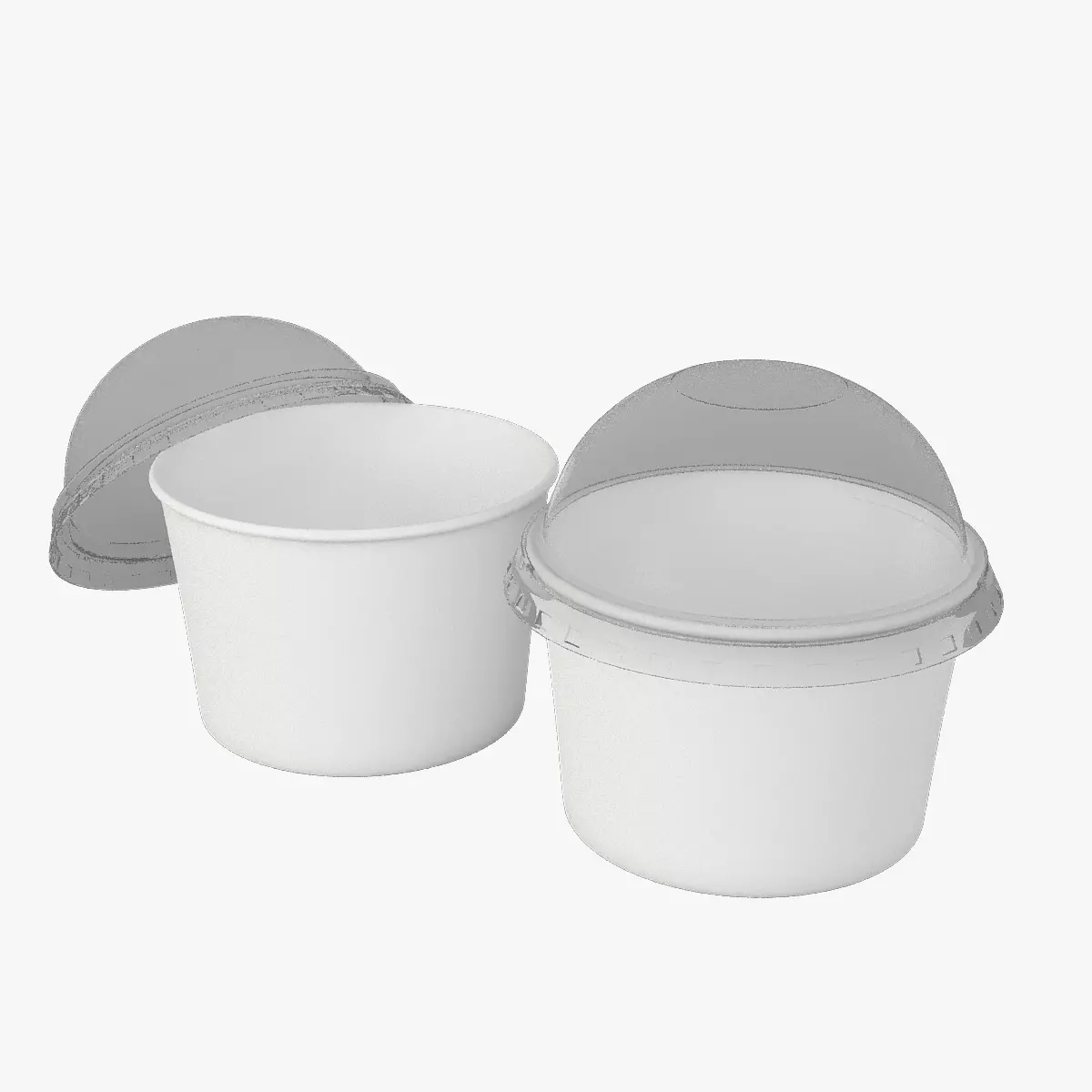 Ice Cream Cup  3D model_0