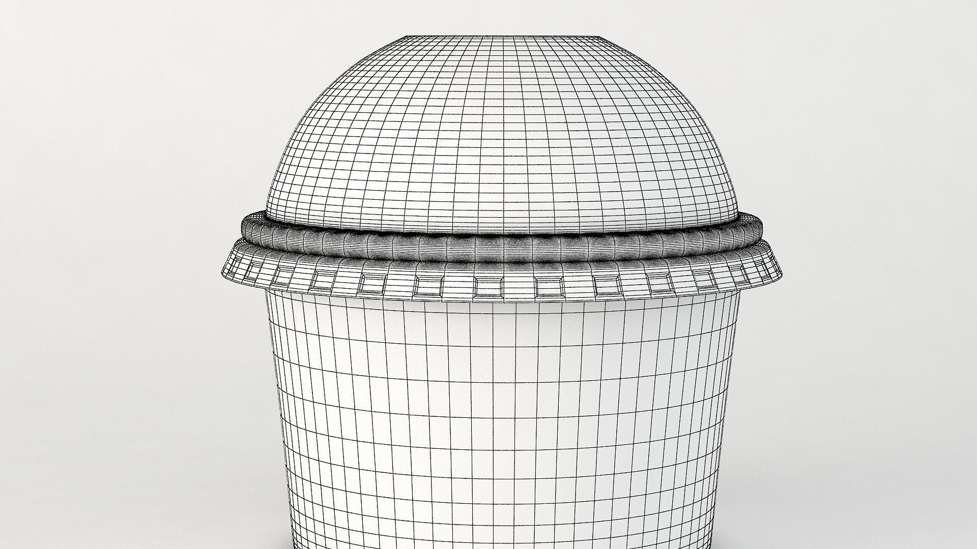 Ice Cream Cup  3D model_7