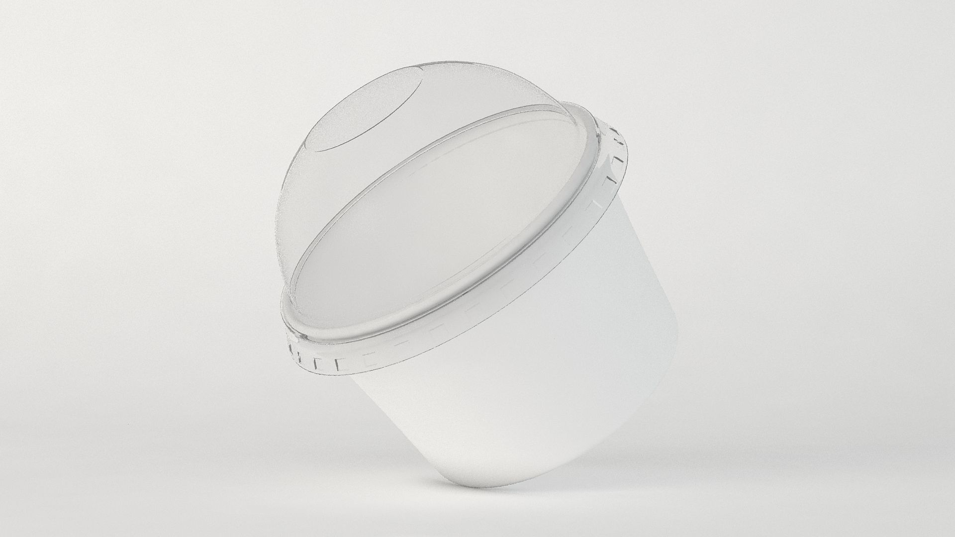 Ice Cream Cup  3D model_5