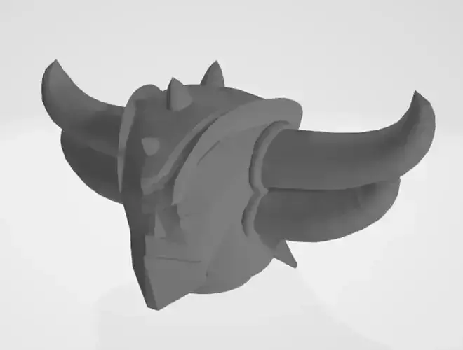 Head Goldrake Ufo Robot for Lego Minifigs