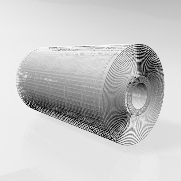 Diaper Bag Refills 01 3D model_4