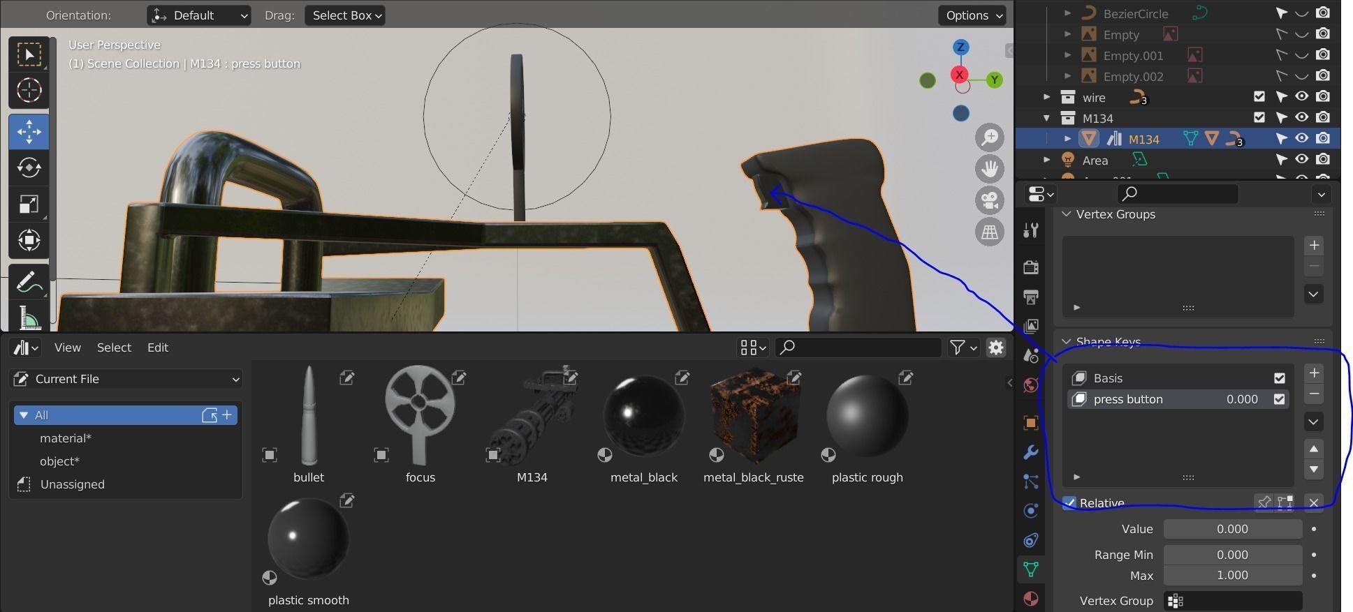 M134 minigun 3D model_5
