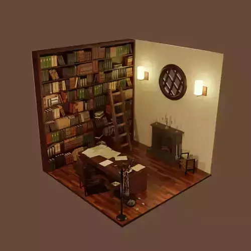 Blender 3D Office 