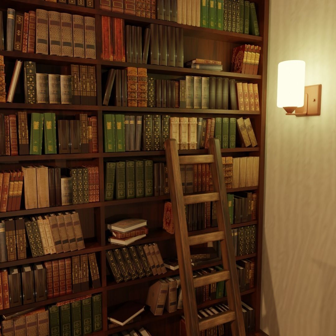 Blender 3D Office 3D model CGTrader