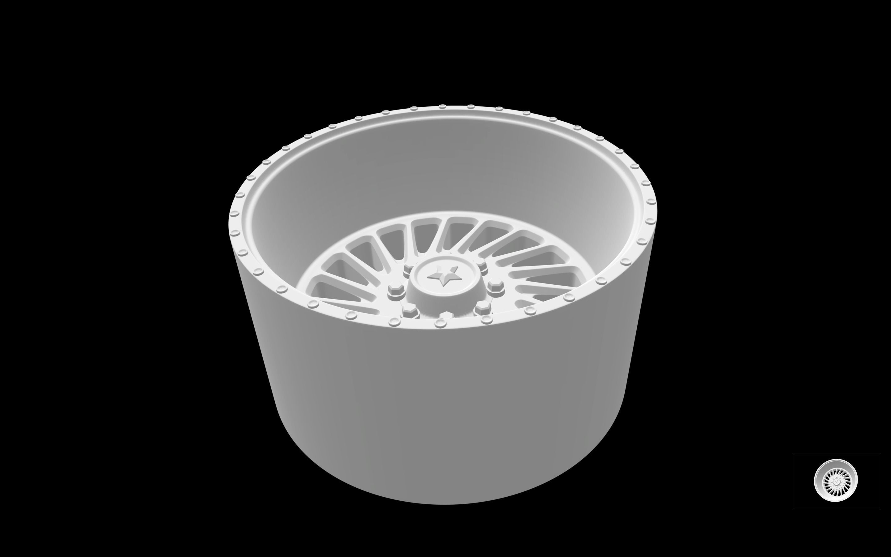 American Force SABRE SS 3D print model_1