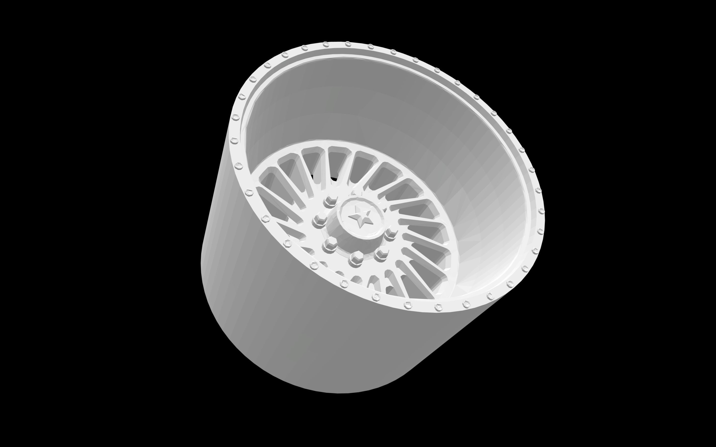 American Force SABRE SS 3D print model_3