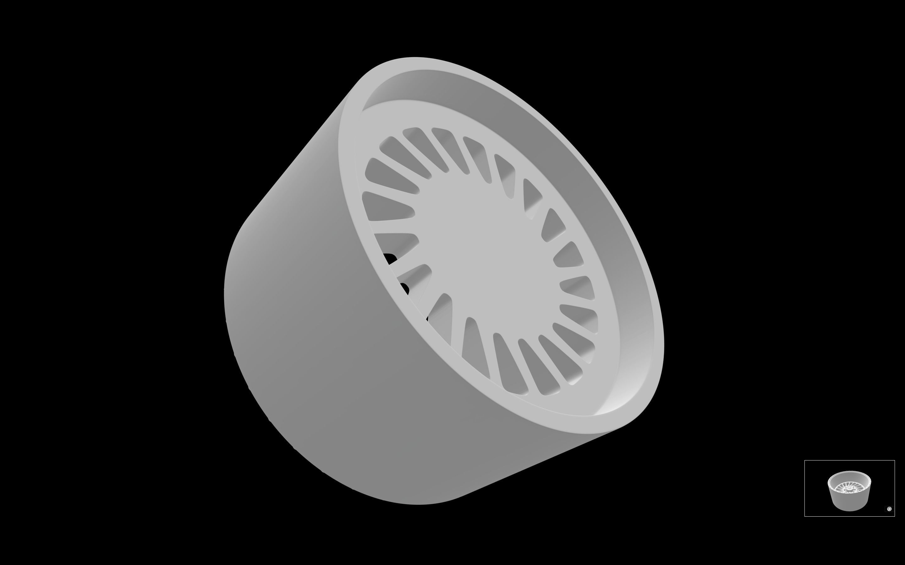 American Force SABRE SS 3D print model_2