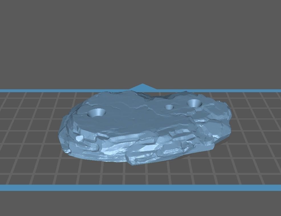 Witch female elf 3D print model_13