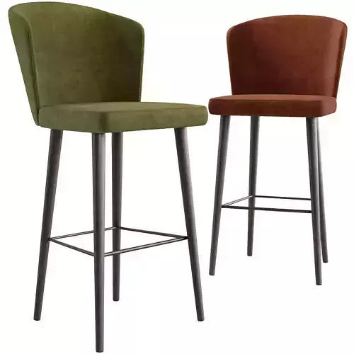 Aston Stool 3D model