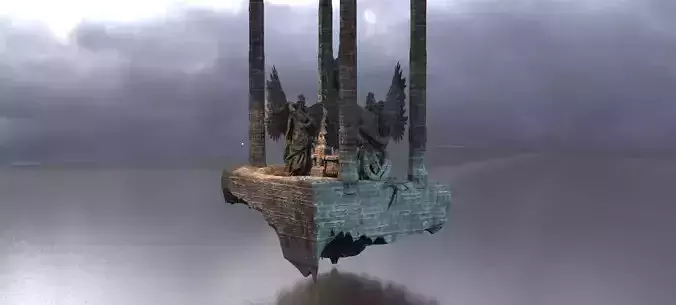 Fallen Angel Blood Font Dark 7 