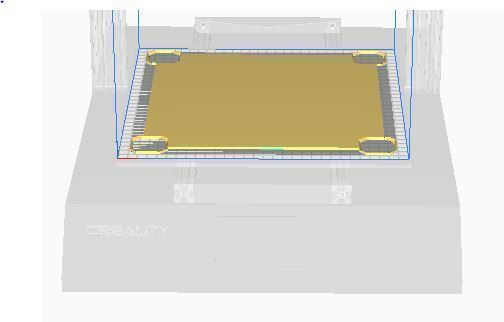3D Printed Glass Top End Table or Night Stand 3D print model_7