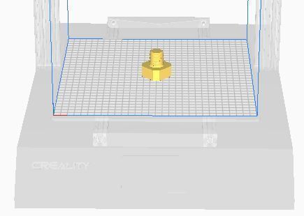 3D Printed Glass Top End Table or Night Stand 3D print model_8